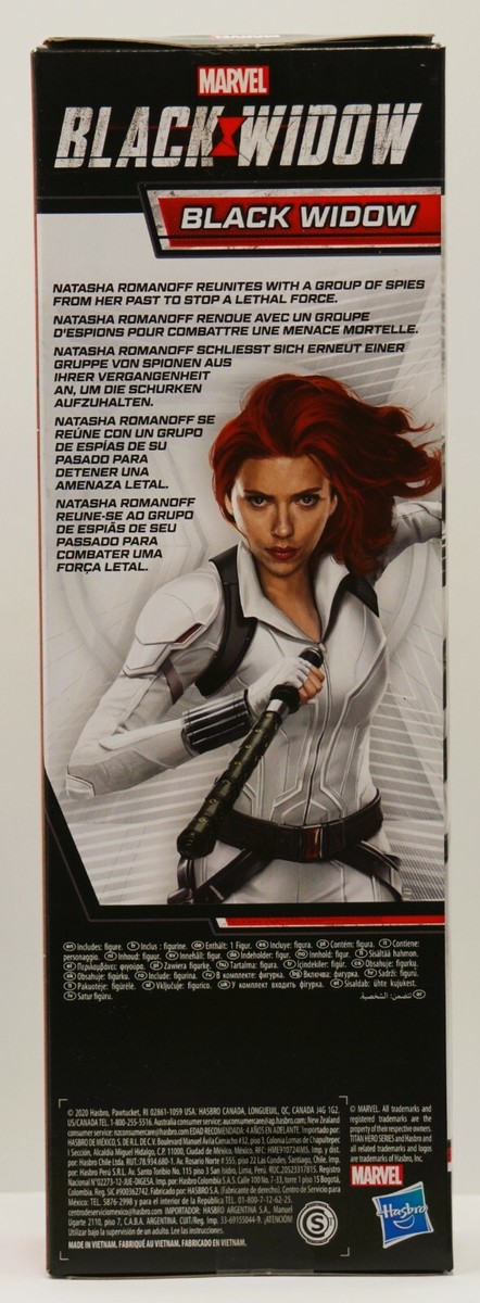 Black Widow - Titan Hero Series - Figura D'Azione - Hasbro Marvel SELEZIONE