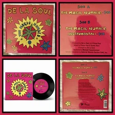 De La Soul The Magic Number Vinyl 7” Record SOLD-OUT New Mint Sealed Pristine