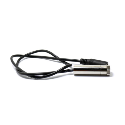30mw 650nm Red Laser Cross Diode Module Focusable with Driver In 12*40mm