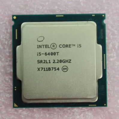 Intel Core i5-6400T SR2L1 2.20GHz 4-Core 6MB Cache LGA1151 CPU Processor