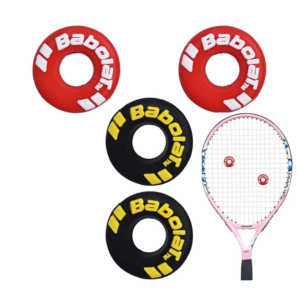 Ammortizzatori Vibrazioni Tennis PATIKIL 4pz - Silicone, Antishock Per Racchette - Foto 8