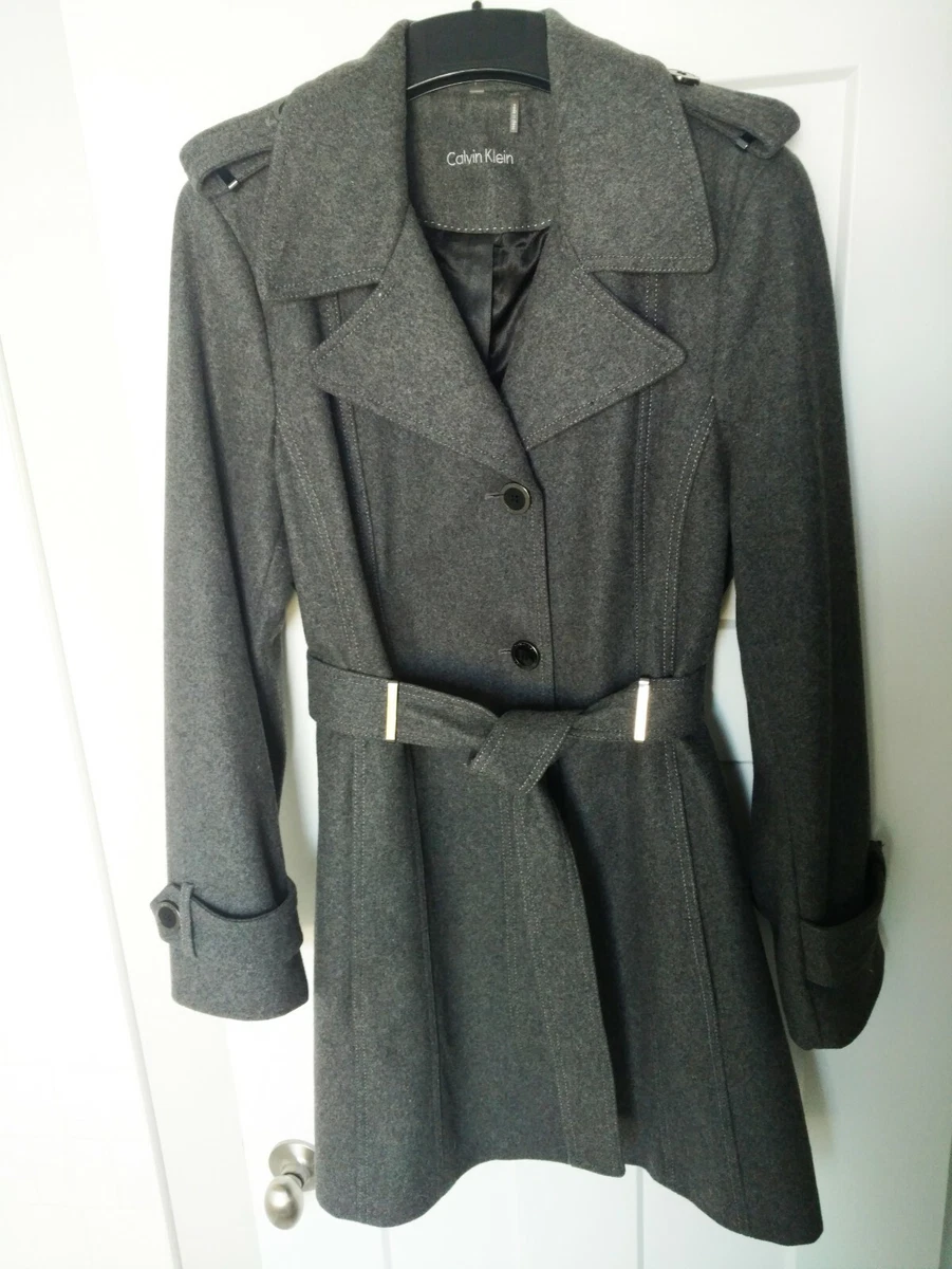 Calvin klein shop military coat