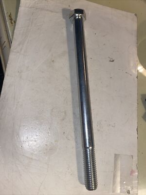 B-146 Round Bend Hex Bolt, 5/8
