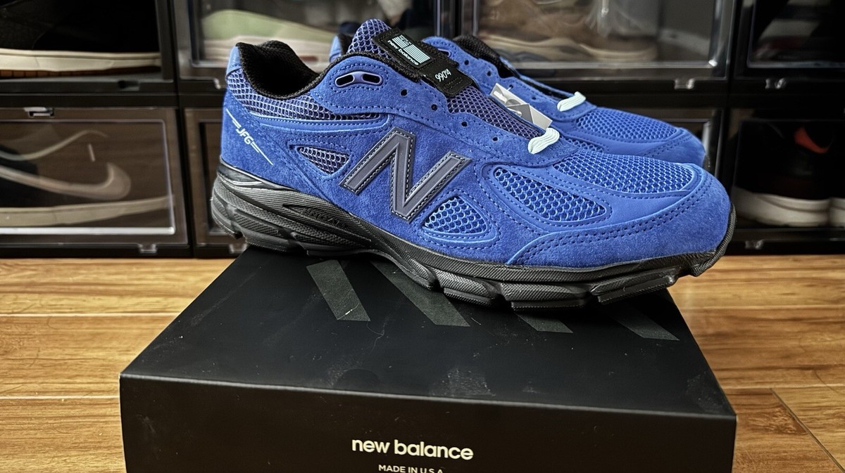 Joe Freshgoods x New Balance 990v4 “Keisha Blue” Chicago exclusive