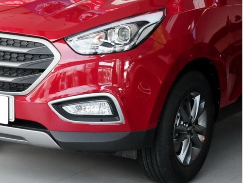 Pair of Front Driving Fog light lamp For HYUNDAI Tucson IX35 2014 2015 - Picture 2 of 2