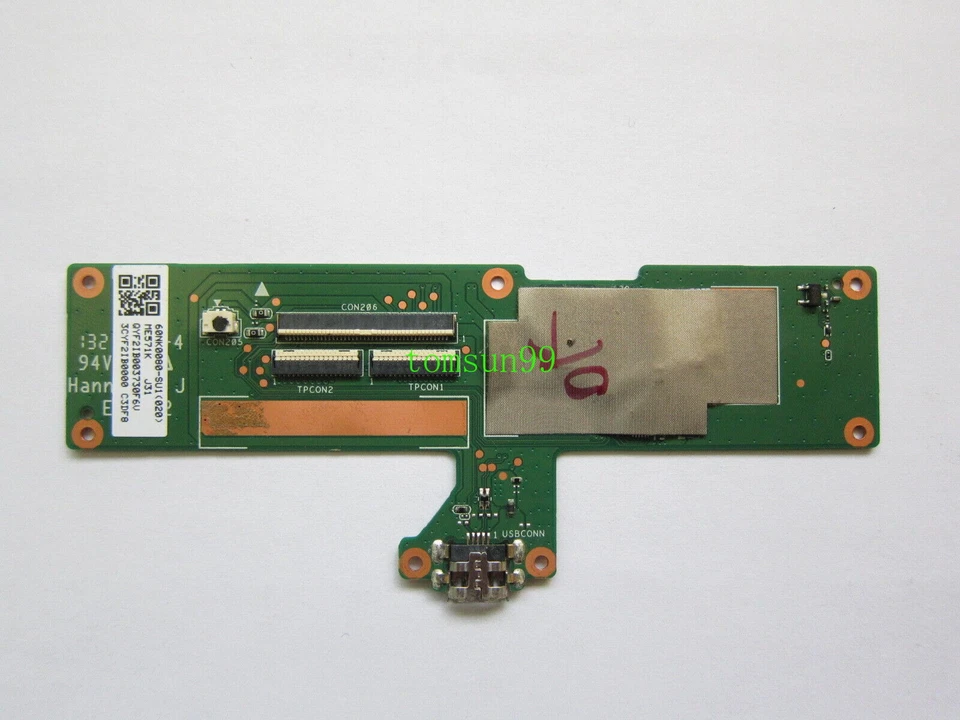 ME571K Micro USB Charging Port Board for Asus Google Nexus 7 2nd Gen K008 TestOK - Image 3 of 4