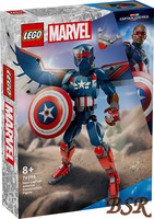 Lego® Marvel : 76296 New Captain America Baufigur ! Neu & Ovp !