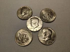 1981-D 50C Kennedy Half Dollar, Circulated