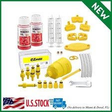 Bike Brake Bleed Kit, Bicycle Bleeder Hydraulic Disc Brake Bleed Kit Tool for Sh