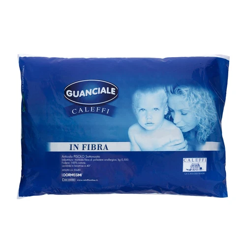 Guanciale Pisolo in fibra 500 gr di Caleffi 50x80 cm S721