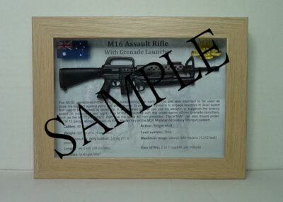 M16 Automatic Rifle with Grenade Launcher - Australian Army