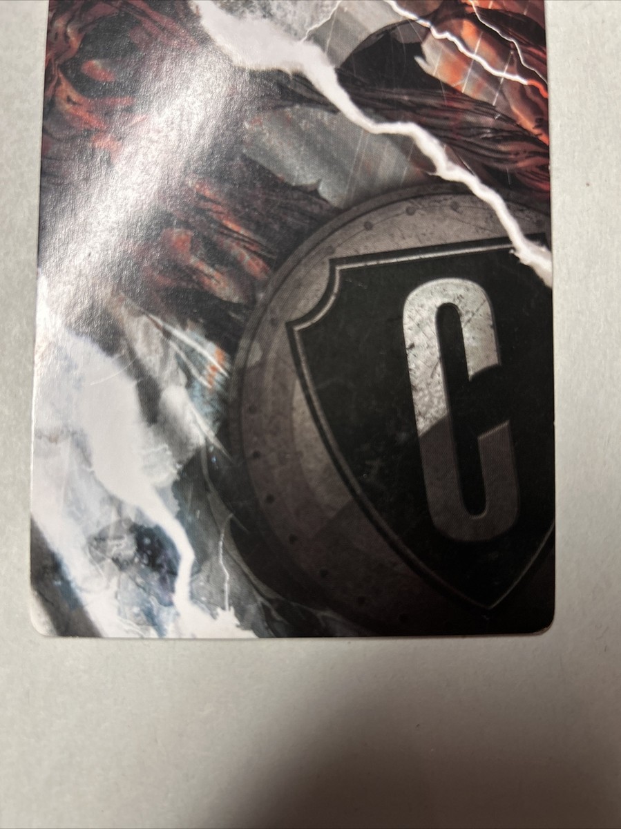 2012 DC Comics CZE Deck Game Aquaman Oversize Super Hero