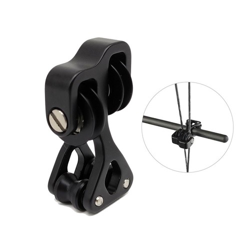 Aluminium Archery Bow String Splitter Roller Glide Compound Bow Cable ...