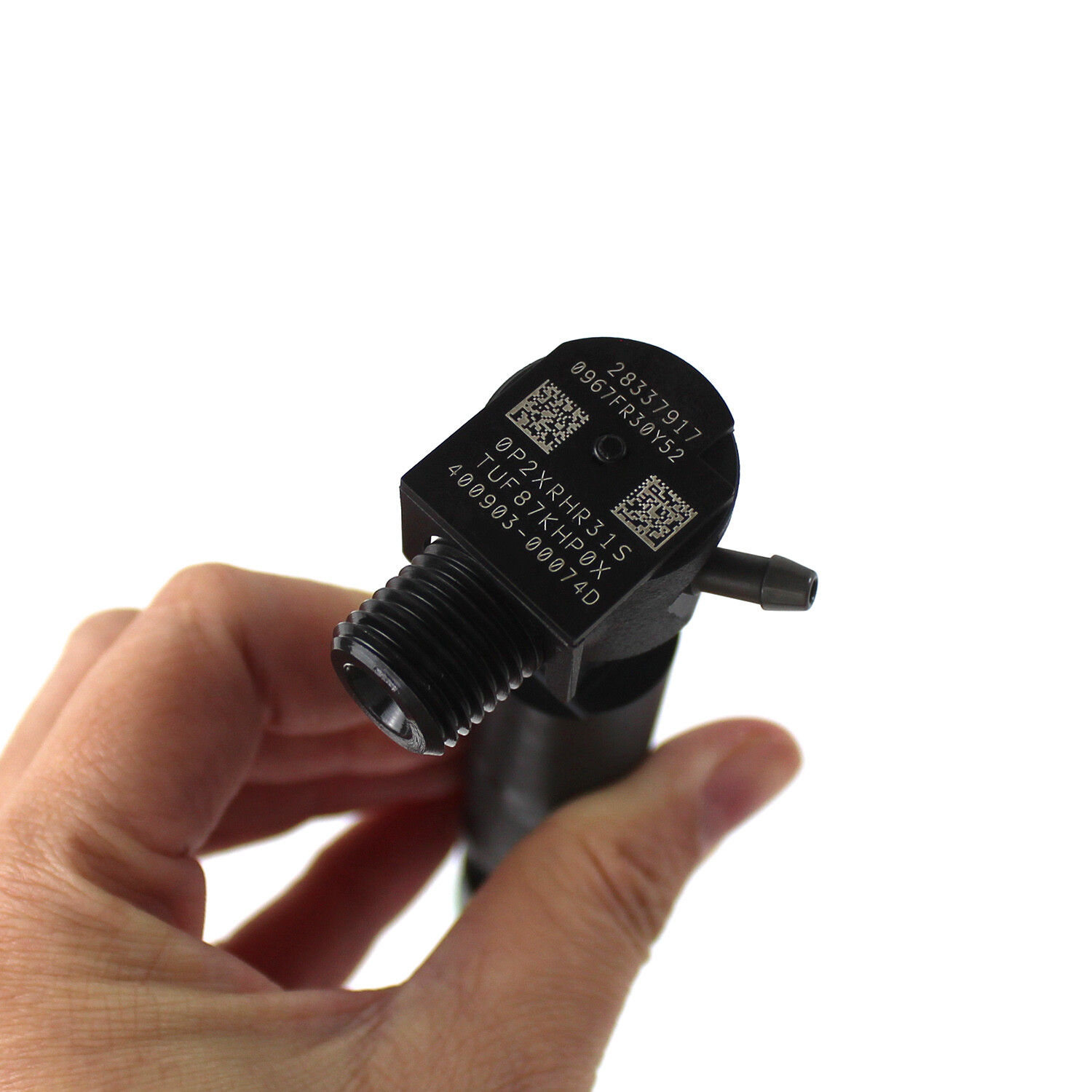 D18 D24 Engine Fuel Injector Pump & Common Rail & Injector Kit For Bobcat Doosan