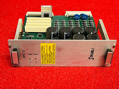 Staubli D121-395-00A RPS 15 Robot Controller Power Supply 1500W 