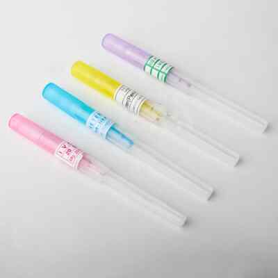 2026 New 20Pcs Disposable Piercing Sterile Cannula Catheter 14G/16G/18G/20G/22G