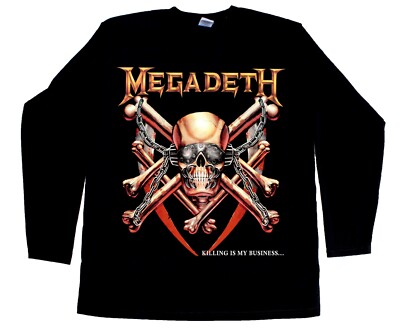 MEGADETH KILLING IS MY BUSINESS SO FAR 