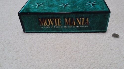 Movie Mania, Game of Famous Quotes & Questions, 1996 Endgame Entertainment, en caja original - Imagen 4 de 12