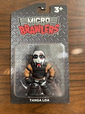 Pro Wrestling Crate Exclusive Tanga Loa Micro Brawler