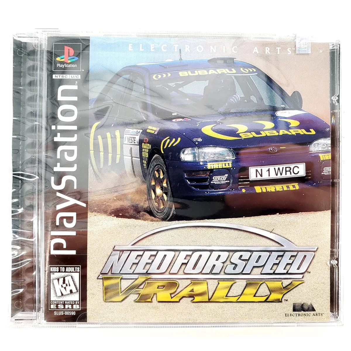 Need For Speed: V-Rally PS1 Game For Sale