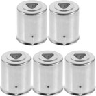 5pcs Microwave Oven Magnetron Caps Replaceable Triangle Hole Magnetron Covers