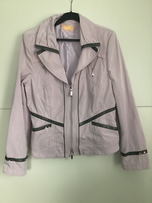 Sehr elegante Damen Kurzjacke in rosa Größe 40 von BiBA