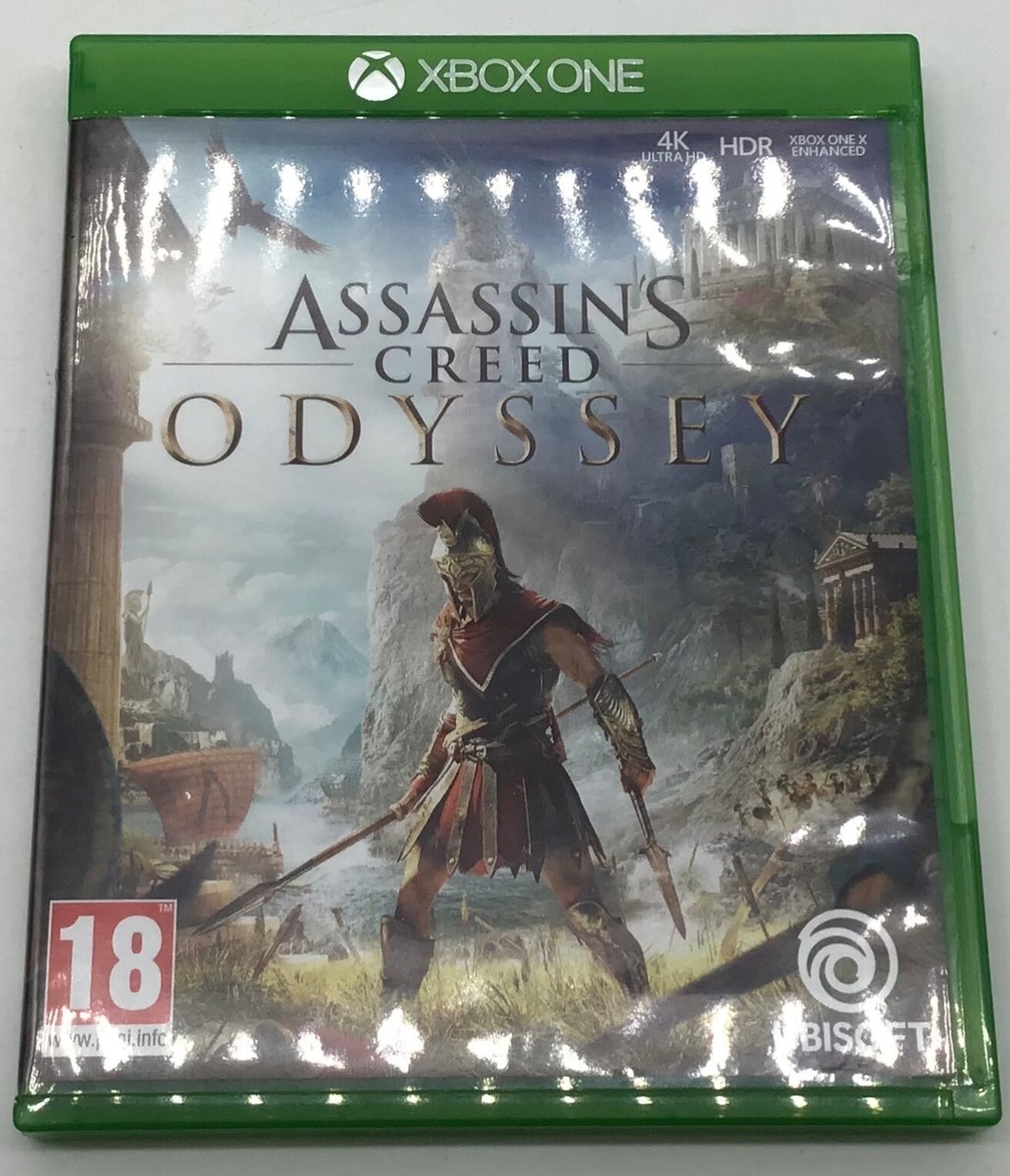 Assassins Creed Odyssey Xbox One Ancient Greek Video Game