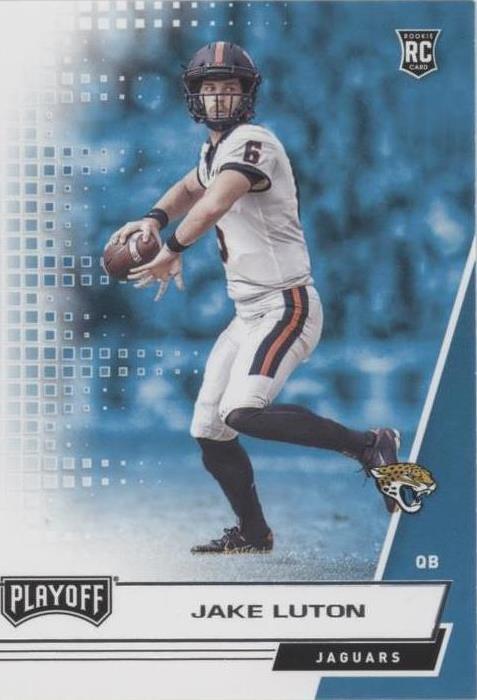 2020 Panini Playoff Jake Luton #251 - 1 of 2