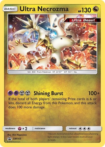 ULTRA NECROZMA 236 PSA 10 P.M JAP. CHAMP 2018 POKÉMON SM PROMO