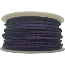 BCY 24 D-Loop Material Purple/Black 1 Meter