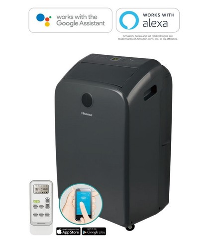 Hisense 300-sq ft. 6500BTU 115-Volt 