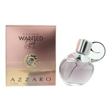 Azzaro Wanted Girl Tonic Eau de Toilette 50ml Spray For Her - NEW. Women's EDT
