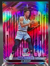 2021-22 NBA Hoops Basketball - Ja Morant! Hipnotized Holo Insert #13 Grizzlies