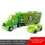 thumbnail 114 - Disney Pixar Cars Mack Racer's Hauler Truck &amp; Racers Toy Car 1:55 Kids Gift New