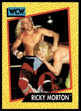 1991 Impel WCW #100 Ricky Morton Pro Wrestling Card