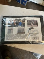 Mesh Pet Magic Gate 27  H x 40  W, Movable/Foldable, For Small Pets, NIP 