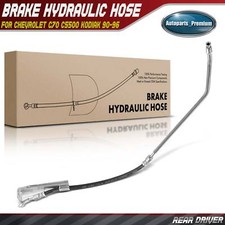 Manguera hidráulica de freno trasero izquierdo para Chevrolet C70 C5500 Kodiak 1997-2002 GMC B7