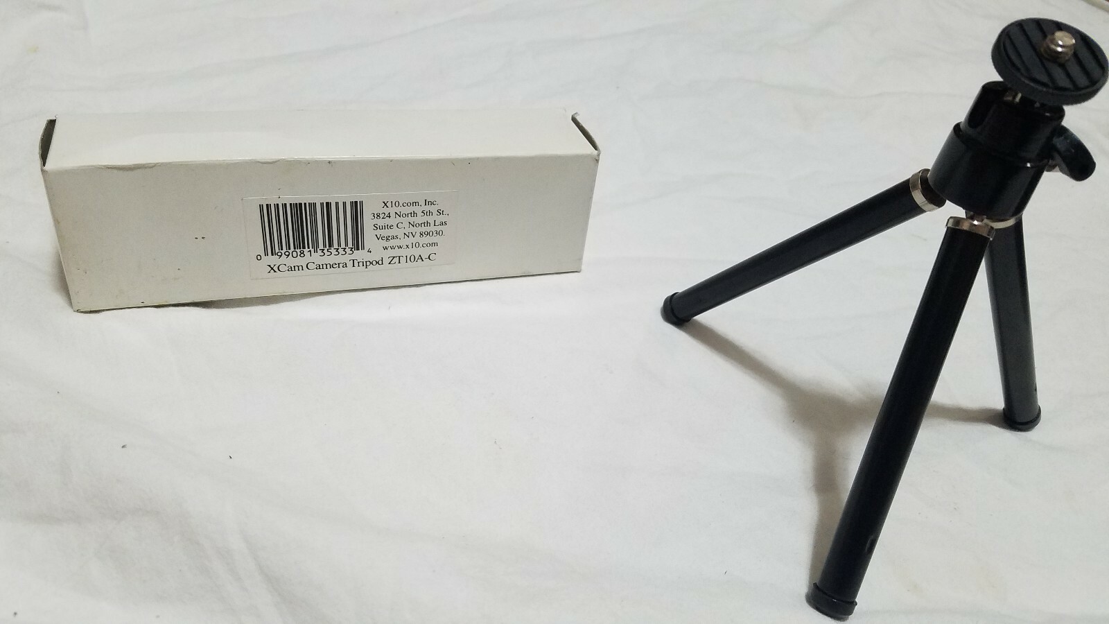 XCAM Tabletop Camera Tripod (X10 ZT10A-C) - (Fits Security/D