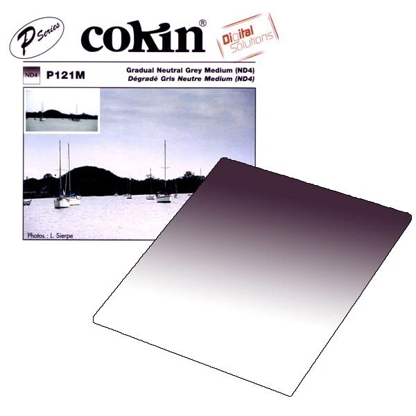 Cokin M/P Series Expert Nuetral Density Filter Kit w/ Holder & Rings - Image 4 of 4