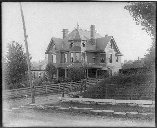 Paxton House,corner of Nelson & Lee,Lexington,Rockbridge County,VA