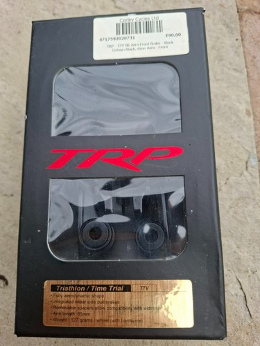 TRP TTV Aero Time Trial/Road 3 sets front brakes