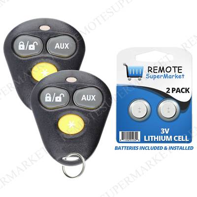 2 Remote For Viper Python Automate Avital Hornet Keyless Key Fob EZSDEI474V 473V