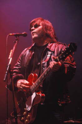 Steve EARLE performing live onstage 1996 Singer Band Music Old Photo 1