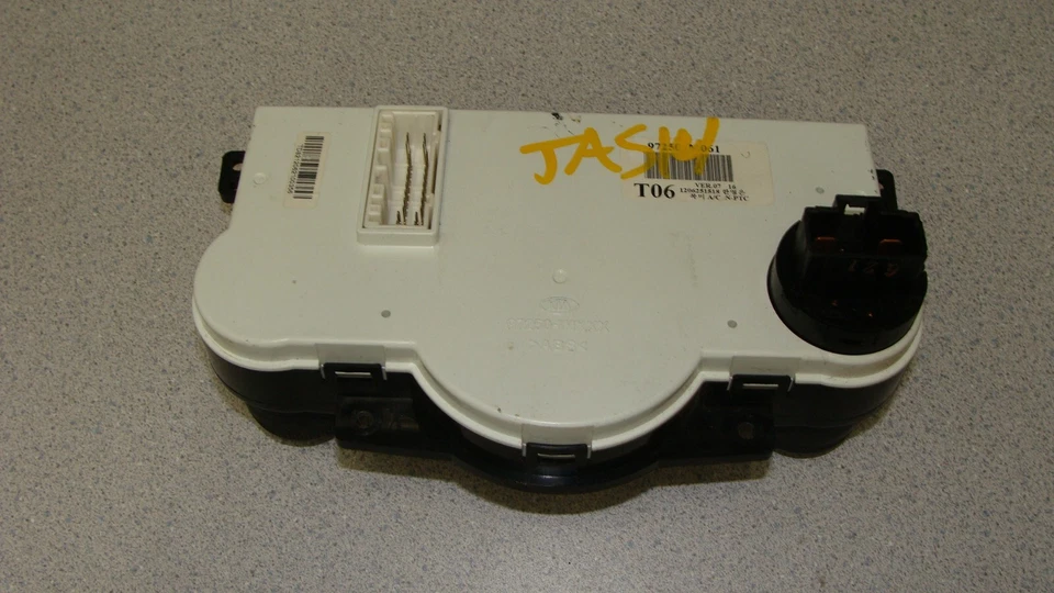 2010 2011 2012 2013 KIA FORTE HEATER AC CLIMATE TEMPERATURE CONTROLLER MANUAL - Image 3 of 4