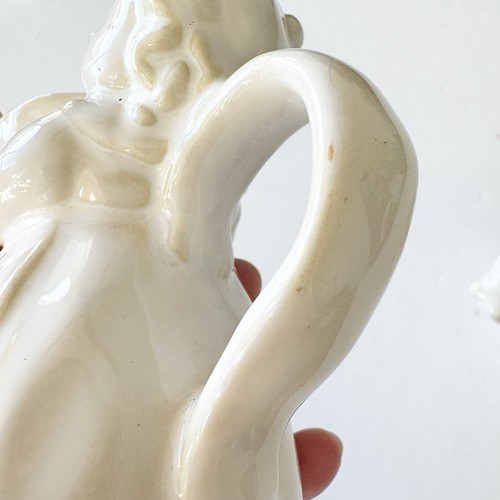 Pottery Barn 12 Days of Christmas Cream And Sugar Set Maid Cow 8 Maids A Milking - Picture 6 of 20
