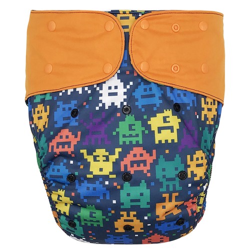 EcoAble Waterproof Incontinence Cloth Diaper Cover for Special Needs Adults - Picture 26 of 39