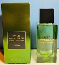  NEW MEN'S  WILD WANDERER  BOXED COLOGNE  Bath  Body Works  SHIPS FREE 
