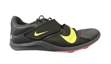 Nike Zoom Rival Track  Field Jump Spikes DR2756-002 Black Volt Mens Size 8.5
