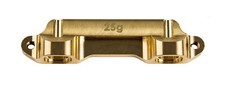 Team Associated RC10 B6/B6D 1/10th Scale Buggy 25g Brass Arm Mount C ASC91690