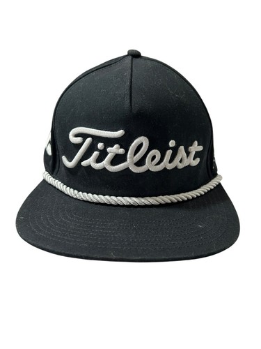Casquette Titleist Snapback Camouflage Pro V1 - Edition Tournée - Taille Réglable - Neuf